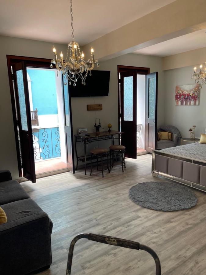 The Balconies Studio, The Marilyn Suite & The Crystal Apartment At Casa Of Essence In Old San Juan Eksteriør billede