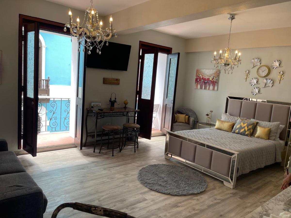 The Balconies Studio, The Marilyn Suite & The Crystal Apartment At Casa Of Essence In Old San Juan Eksteriør billede