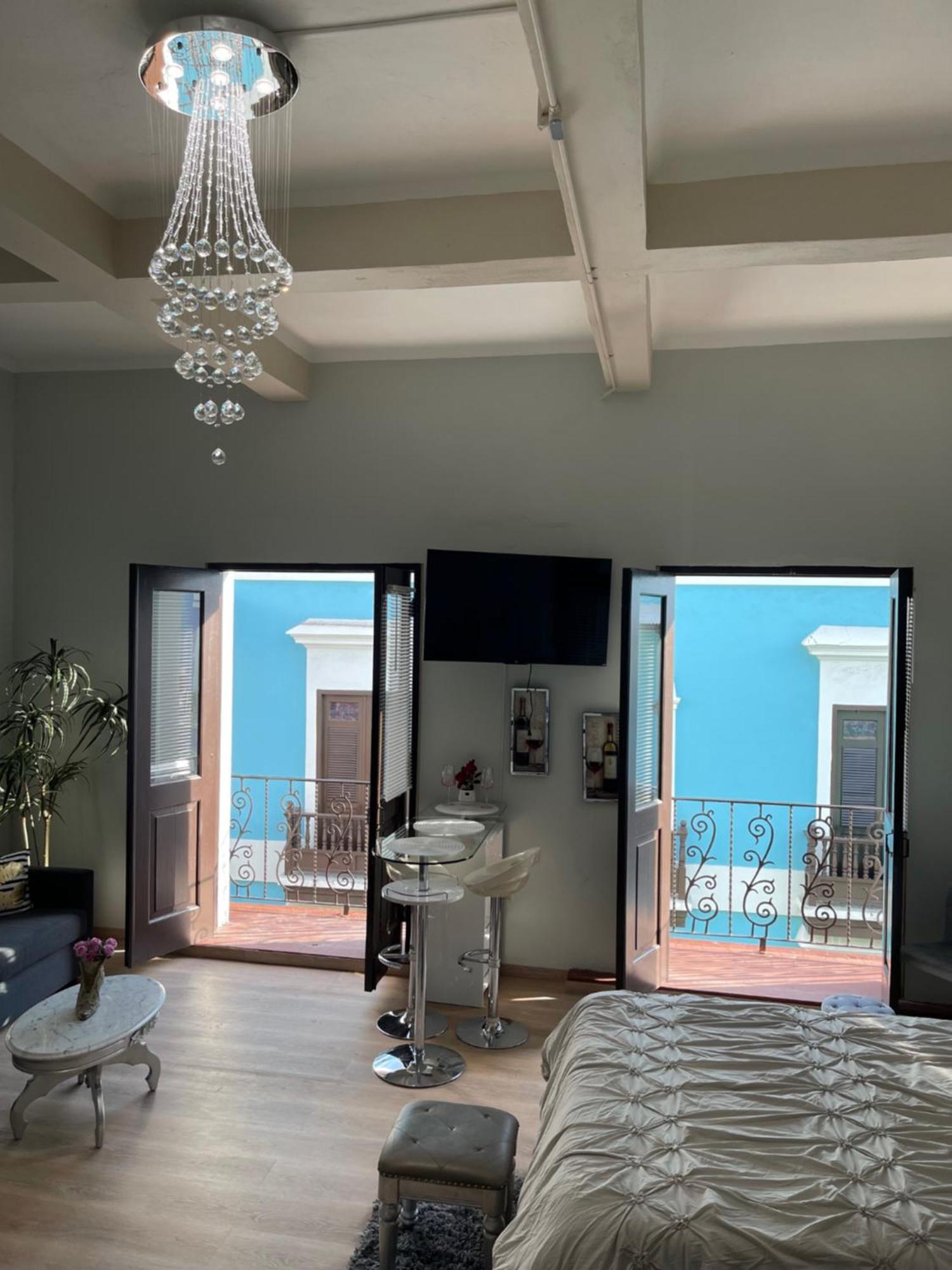 The Balconies Studio, The Marilyn Suite & The Crystal Apartment At Casa Of Essence In Old San Juan Eksteriør billede