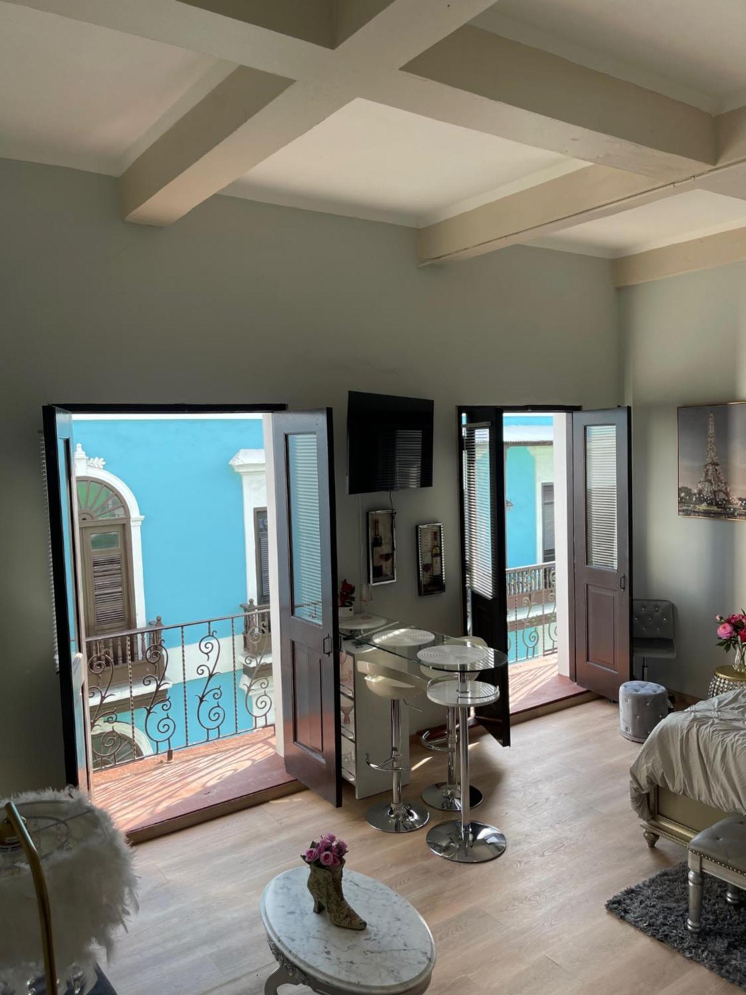 The Balconies Studio, The Marilyn Suite & The Crystal Apartment At Casa Of Essence In Old San Juan Eksteriør billede